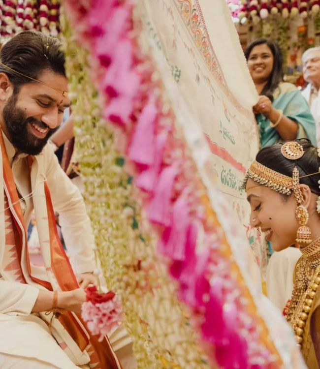 naga chaitnya sobhita wedding